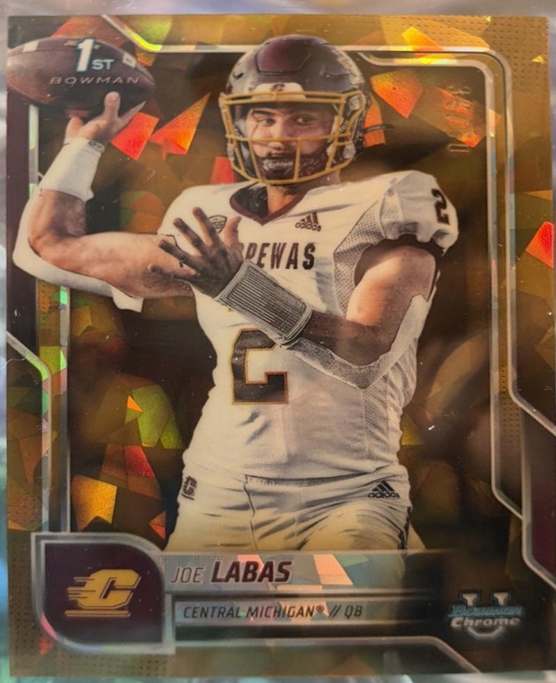 Joe Labas [Gold Sapphire] #22