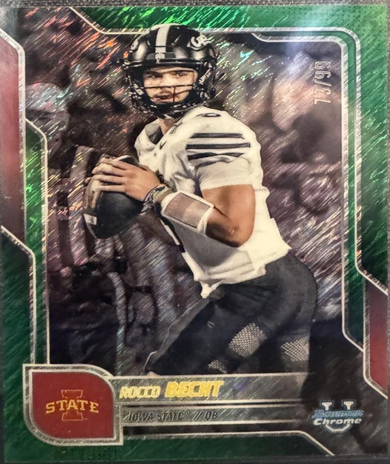 Rocco Becht [Green Shimmer Refractor] #188