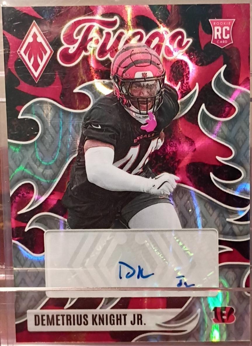 Demetrius Knight Jr. [Lava] #14