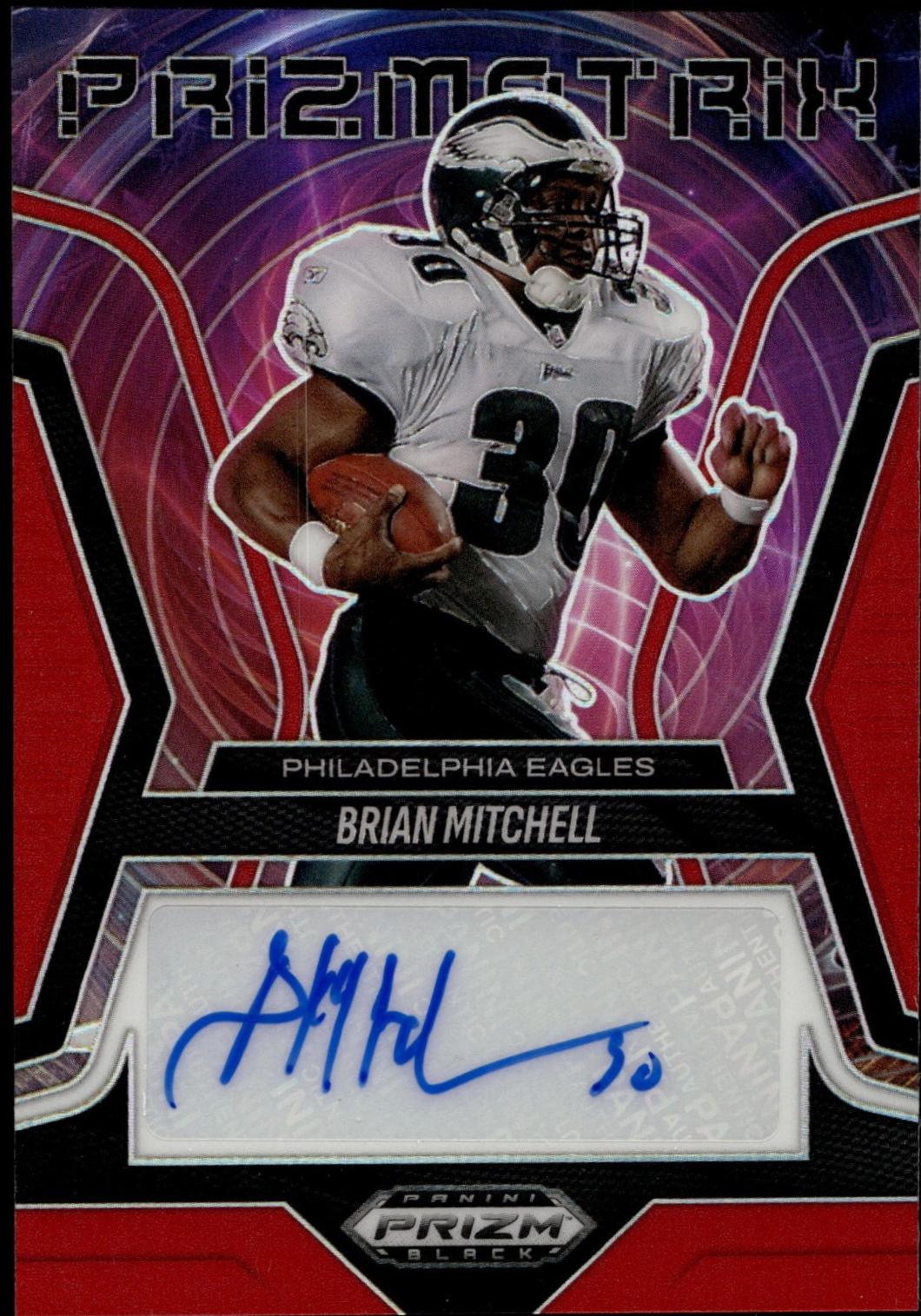 Brian Mitchell [Red] #37