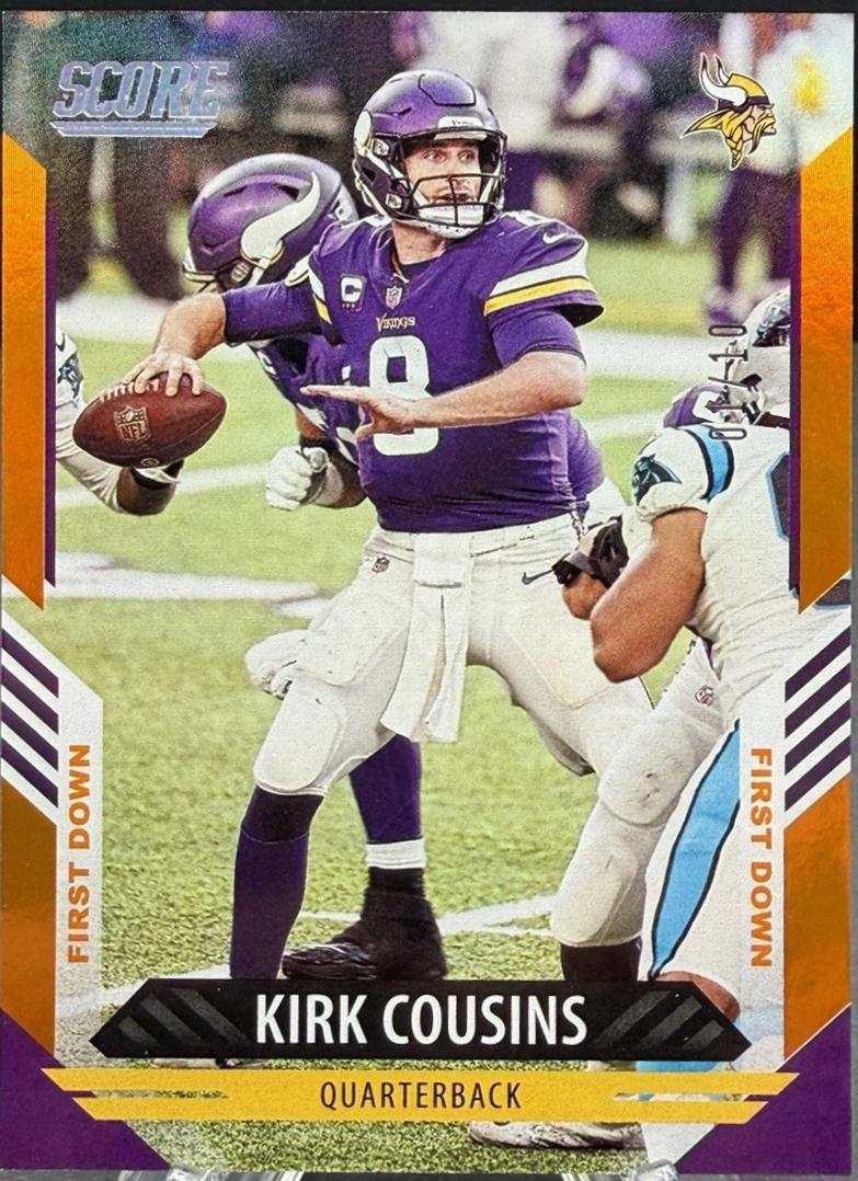 Kirk Cousins [First Down] #146
