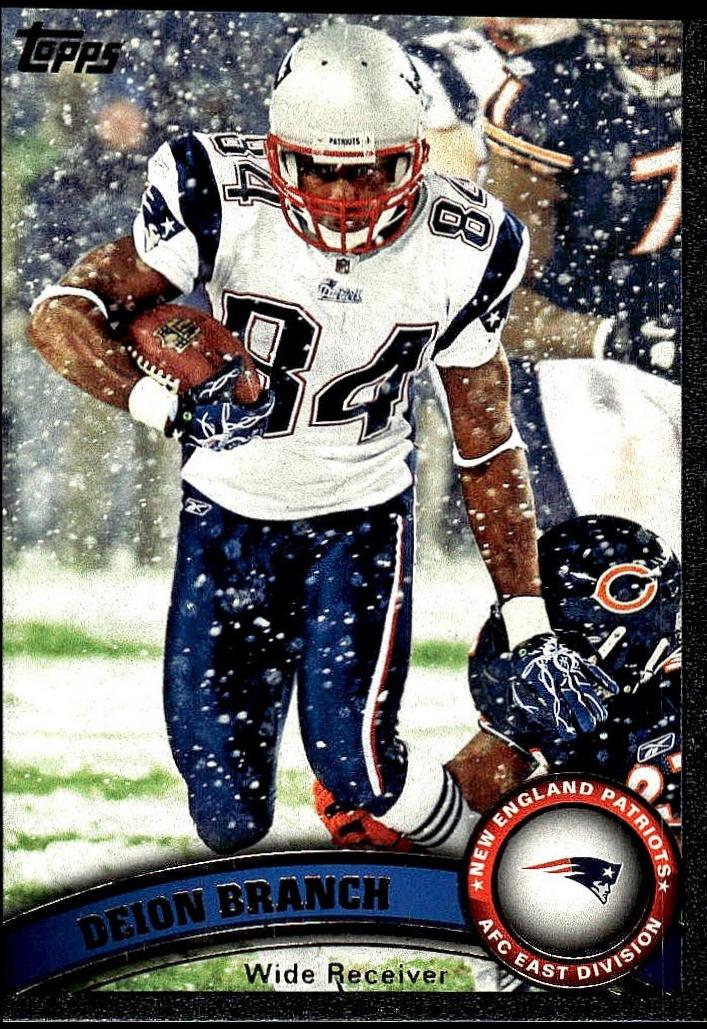 Deion Branch #172