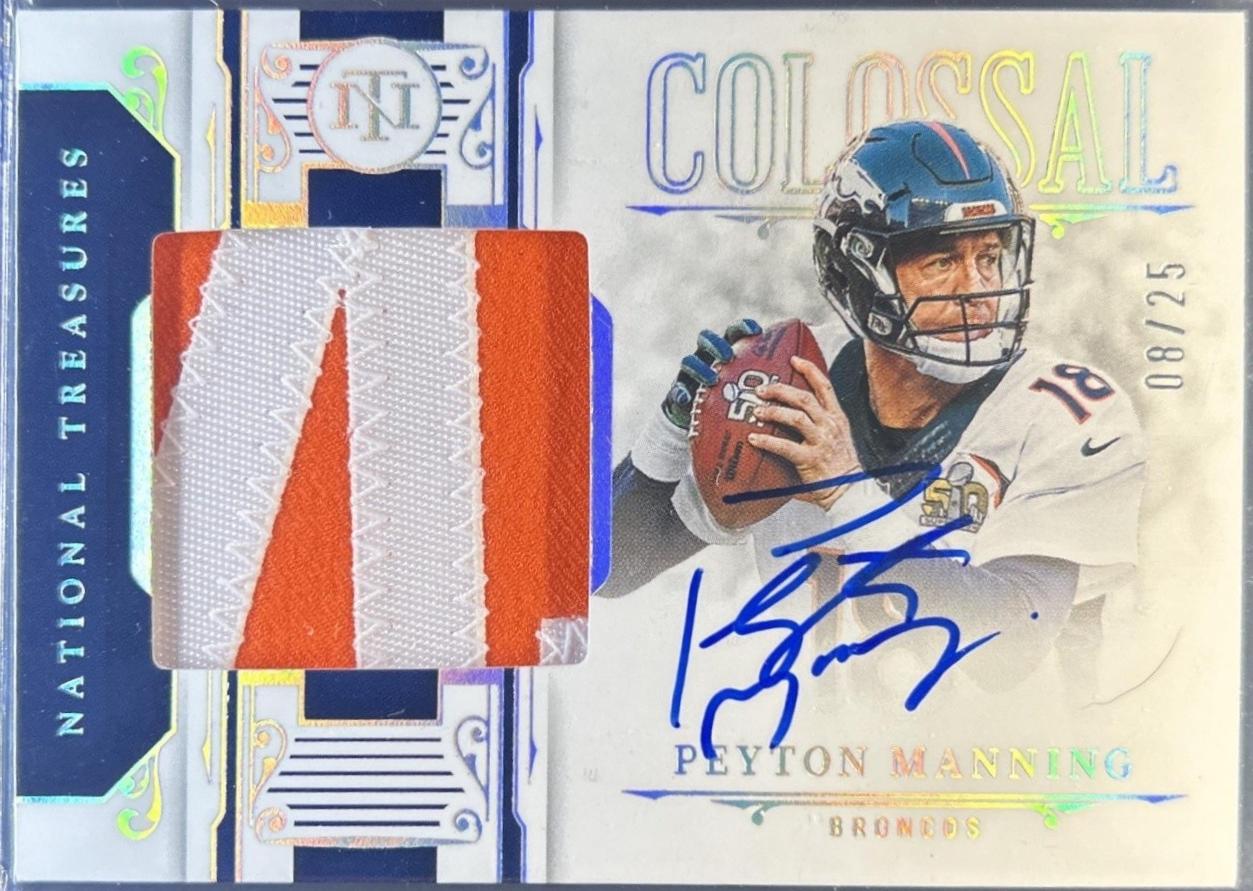 Peyton Manning [Holo Silver] #21