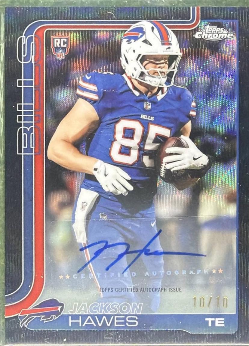 Jackson Hawes [Black Wave Refractor] #RA-JH