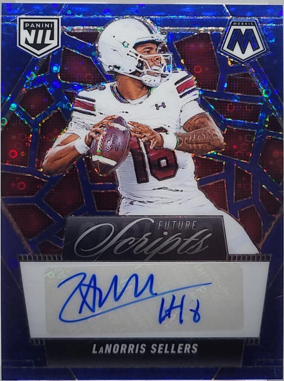 LaNorris Sellers #19