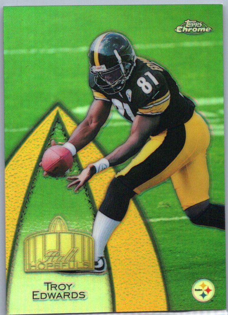 Troy Edwards [Refractor] #H2
