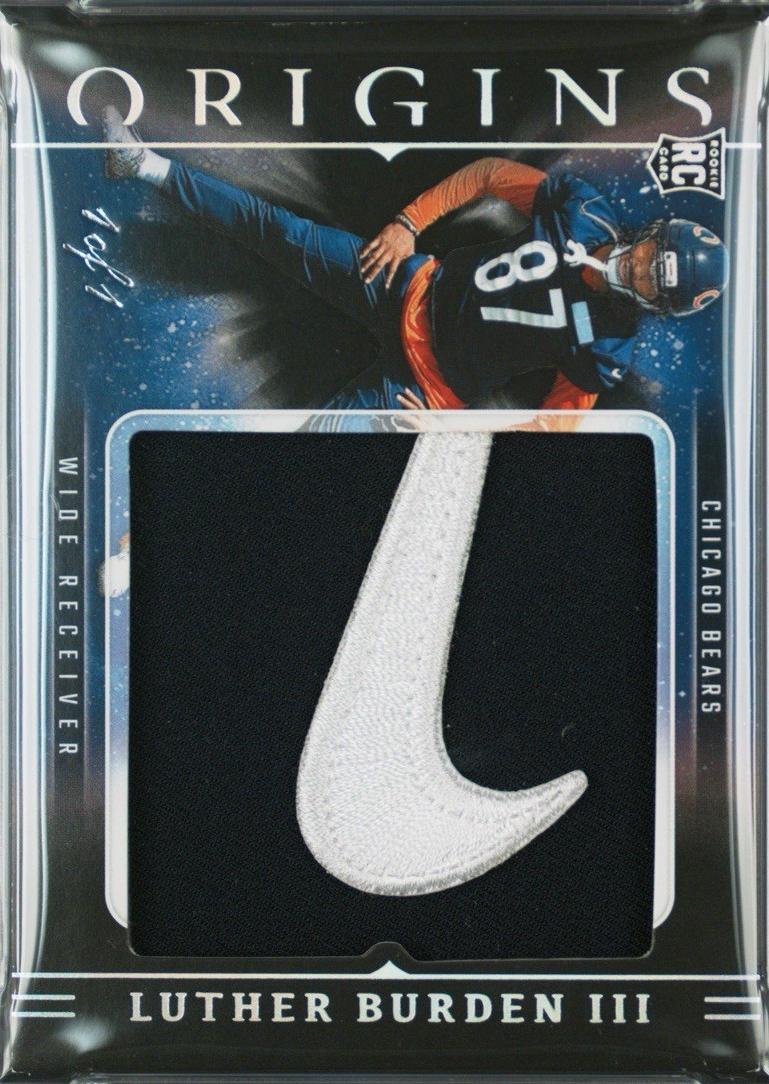 Luther Burden III [Black Nike Swoosh] #2
