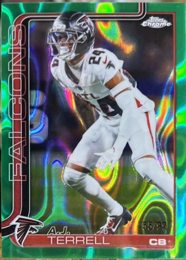 A.J. Terrell [Green Lava] #19