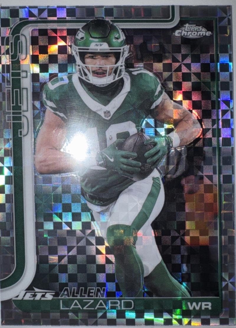 Allen Lazard [X-Fractor] #236