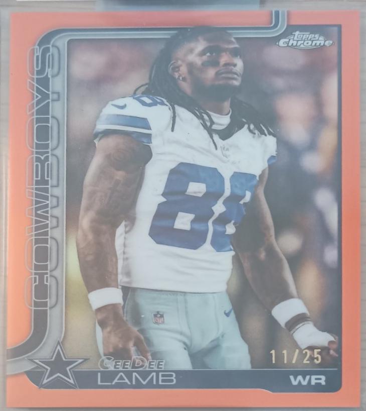 CeeDee Lamb [Orange Image Variation] #76