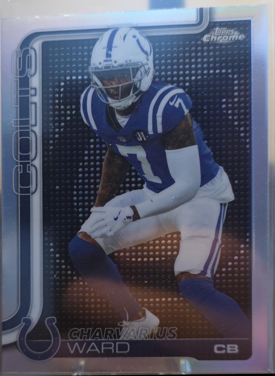 Charvarius Ward [Topps Refractor] #129