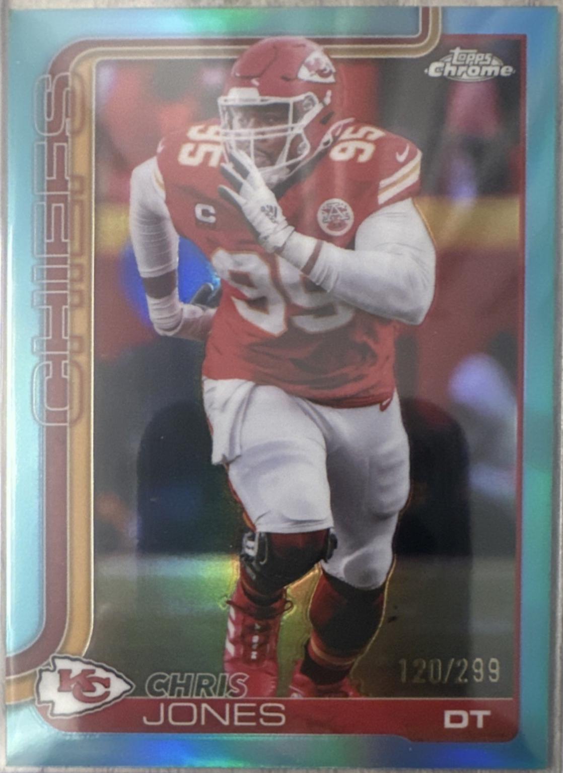 Chris Jones [Leather Blue] #153