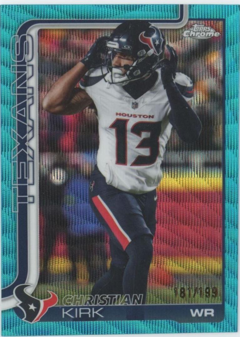 Christian Kirk [Aqua Wave Refractor] #117