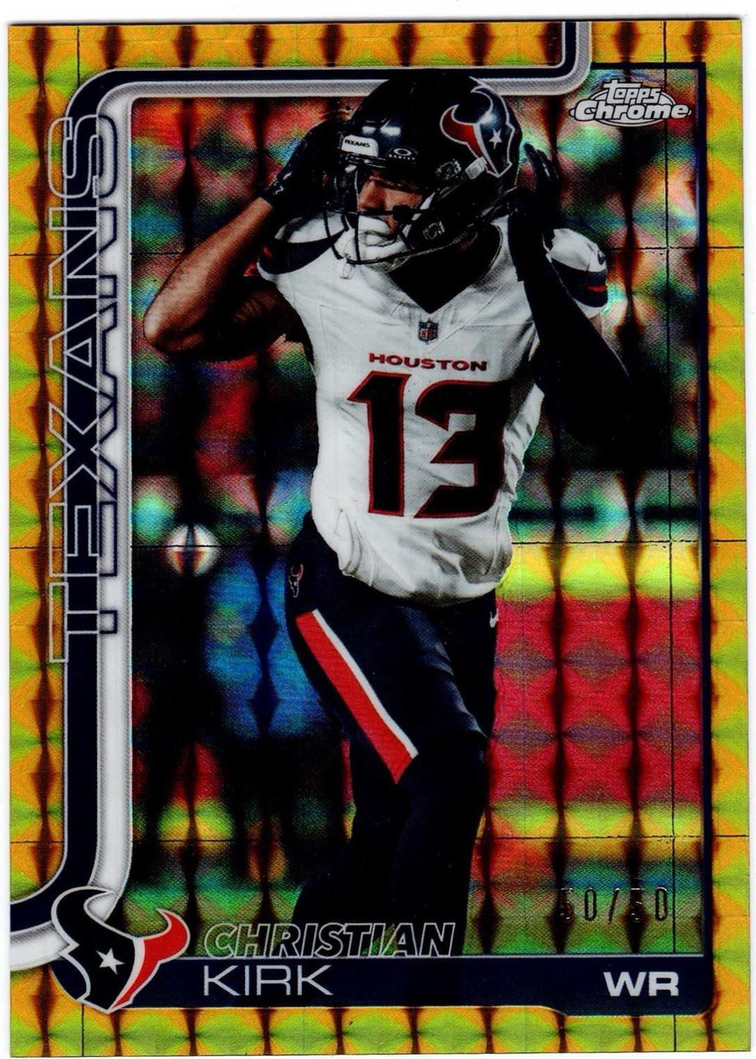 Christian Kirk [Gold Refractor] #117