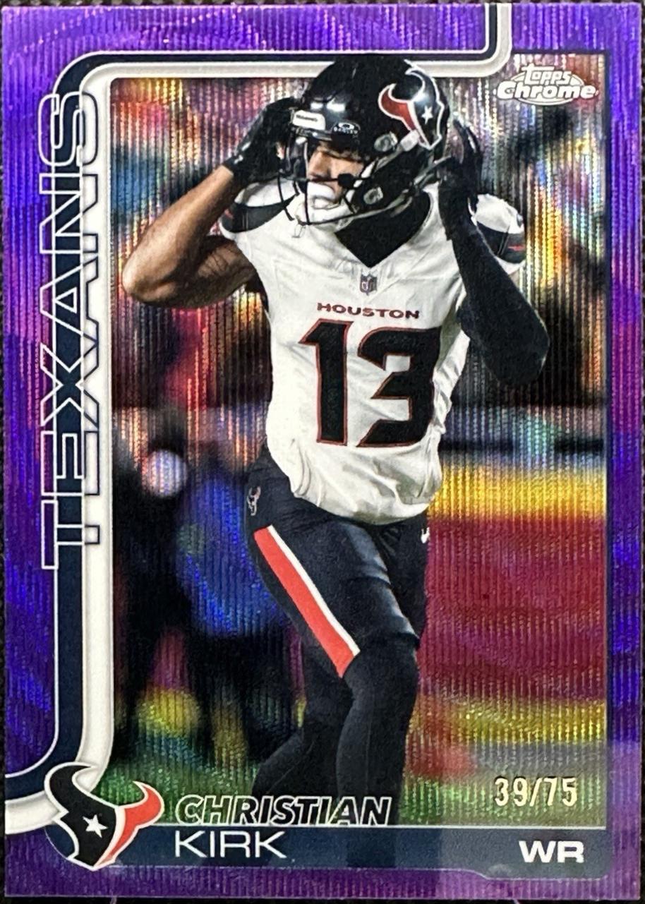 Christian Kirk [Purple Wave Refractor] #117