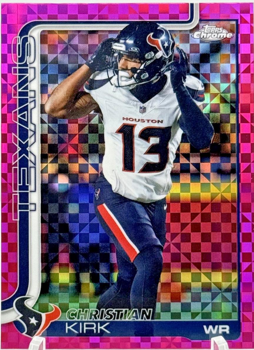 Christian Kirk [X-Fractor Pink] #117