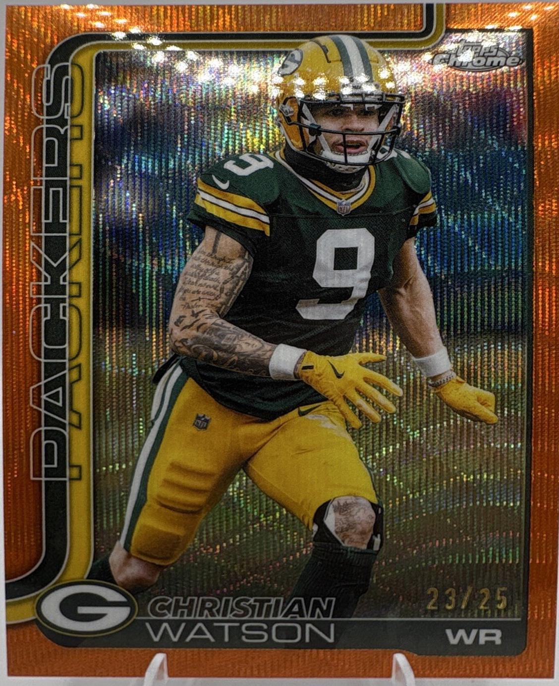 Christian Watson [Gold Refractor] #112