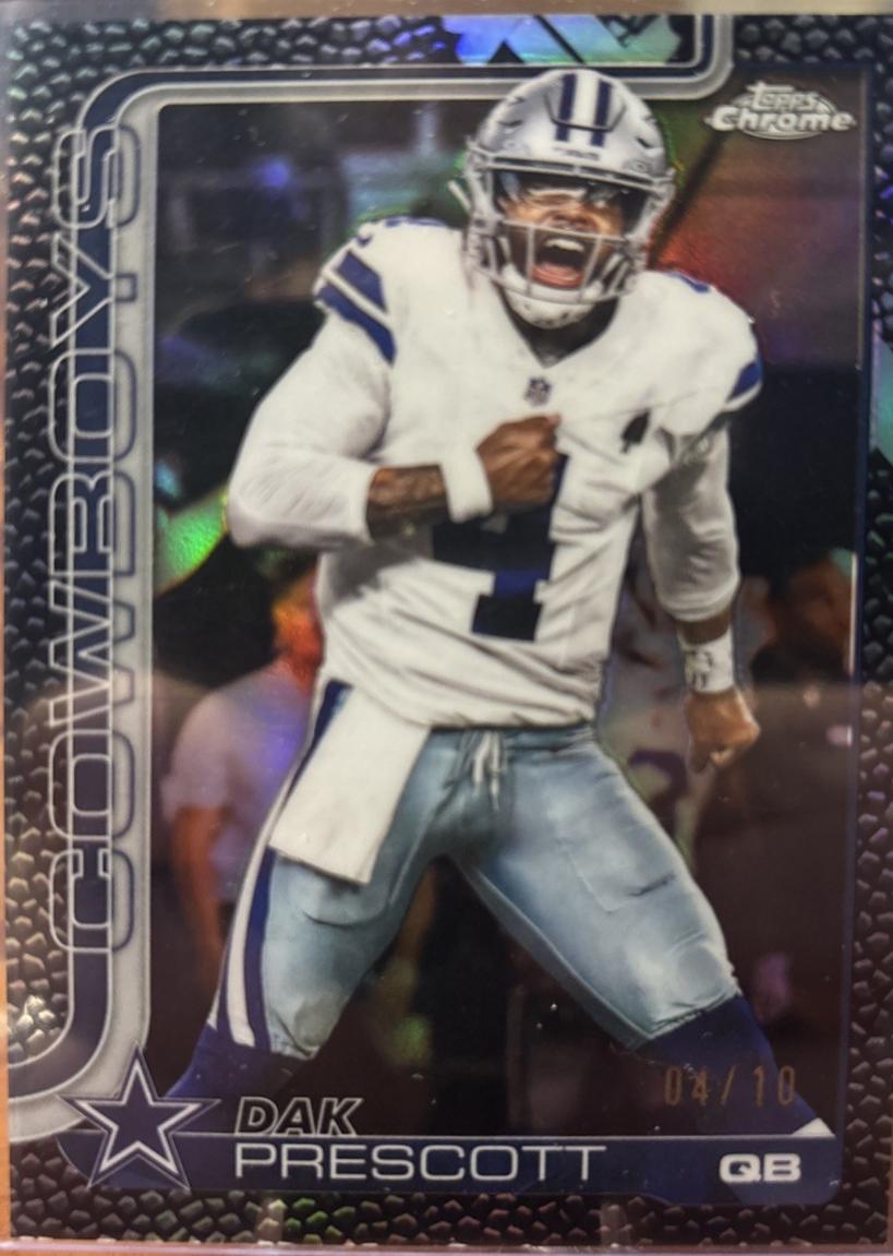 Dak Prescott [Leather Black] #79
