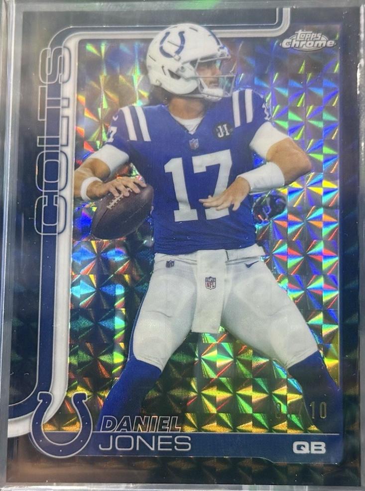Daniel Jones [Black Geometric Refractor] #132
