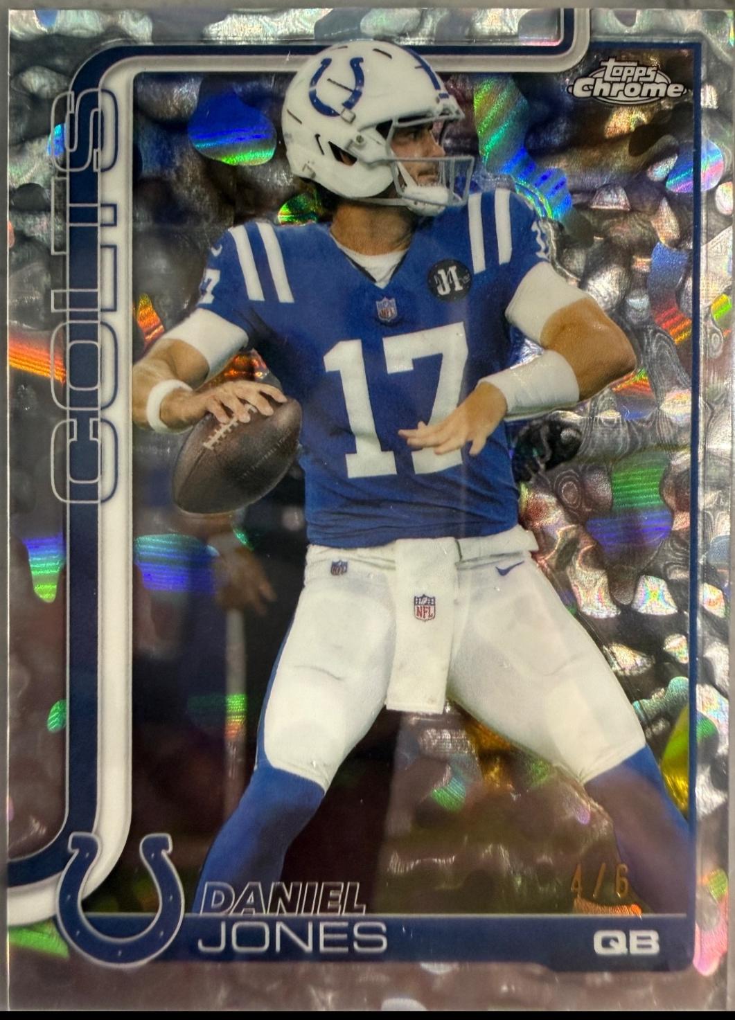 Daniel Jones [Molten Mercury] #132