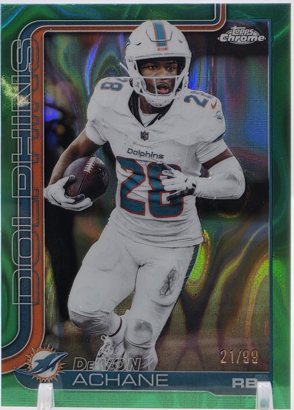 De'Von Achane [Green Lava] #188