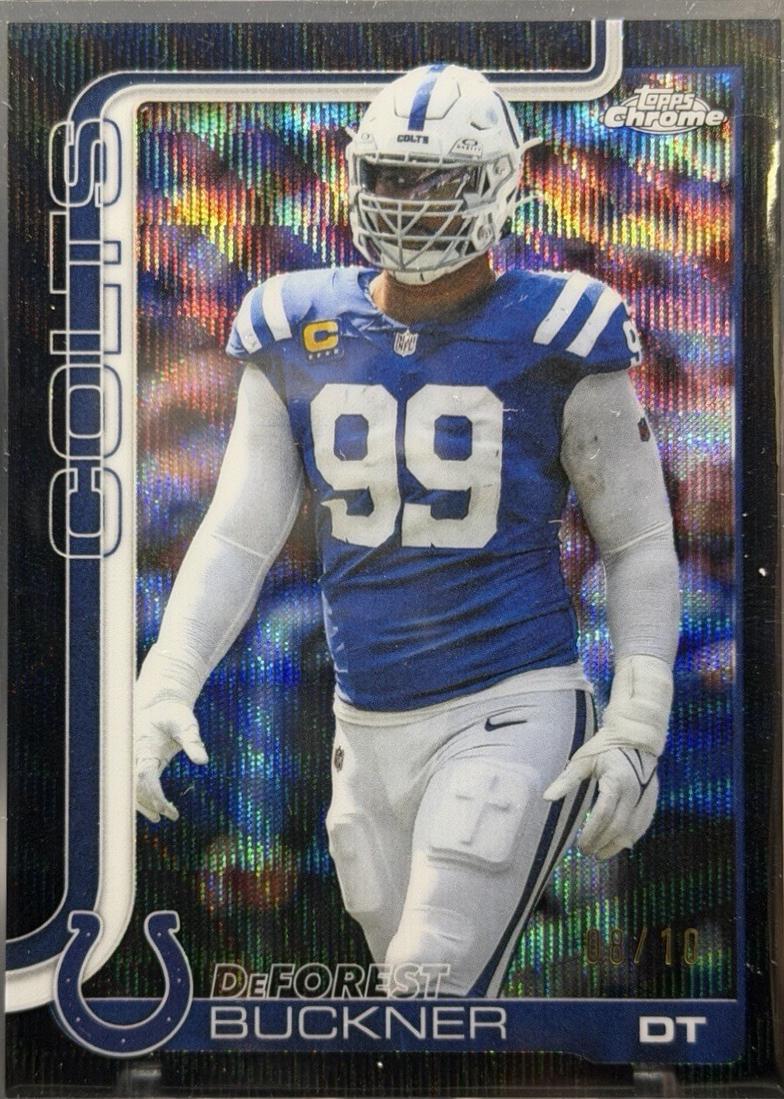 DeForest Buckner [Black Wave Refractor] #133