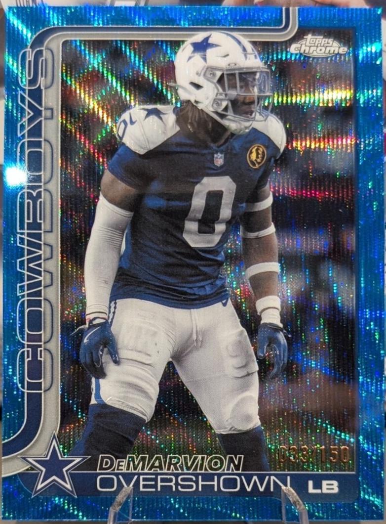 DeMarvion Overshown [Blue Wave Refractor] #78
