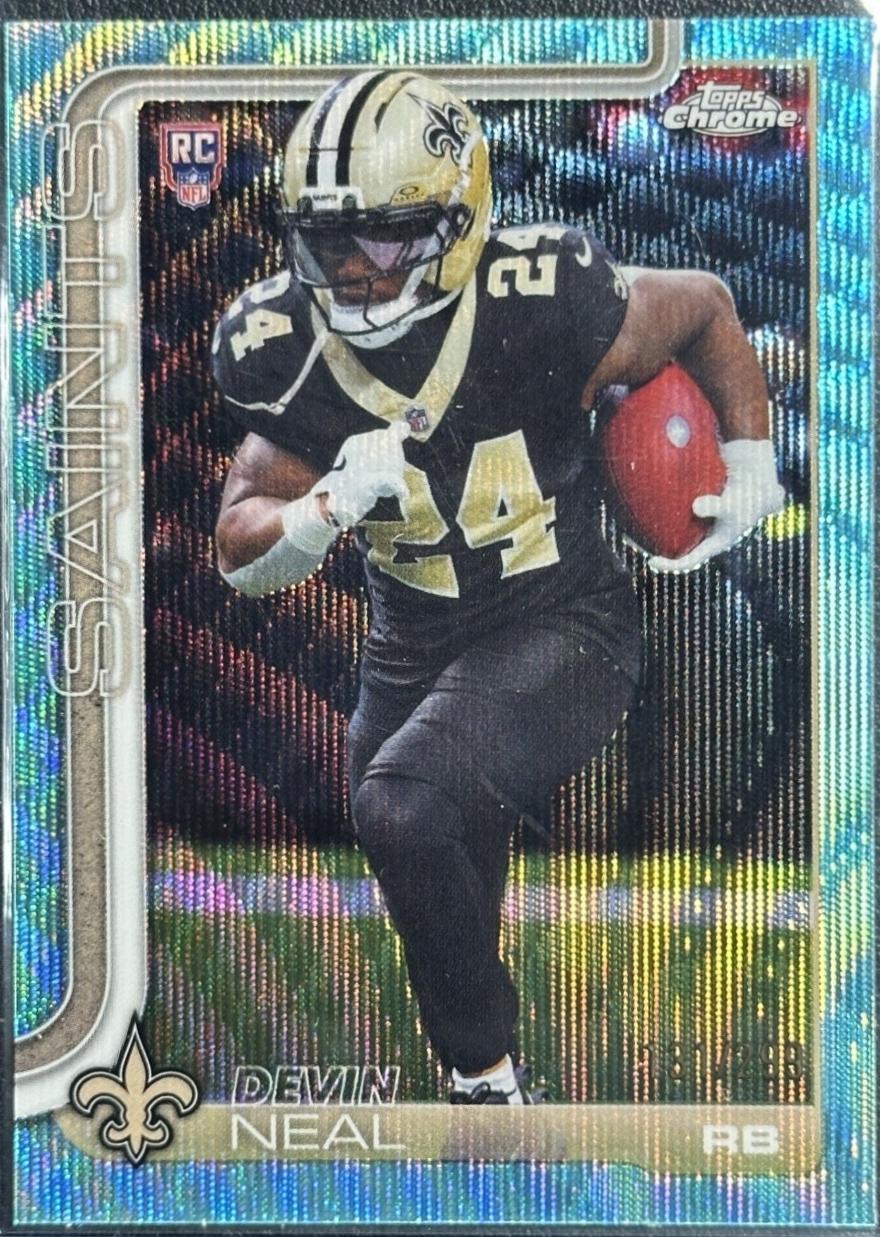 Devin Neal [Teal Wave] #391