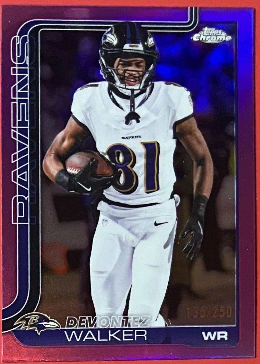 Devontez Walker [Pink Refractor] #26
