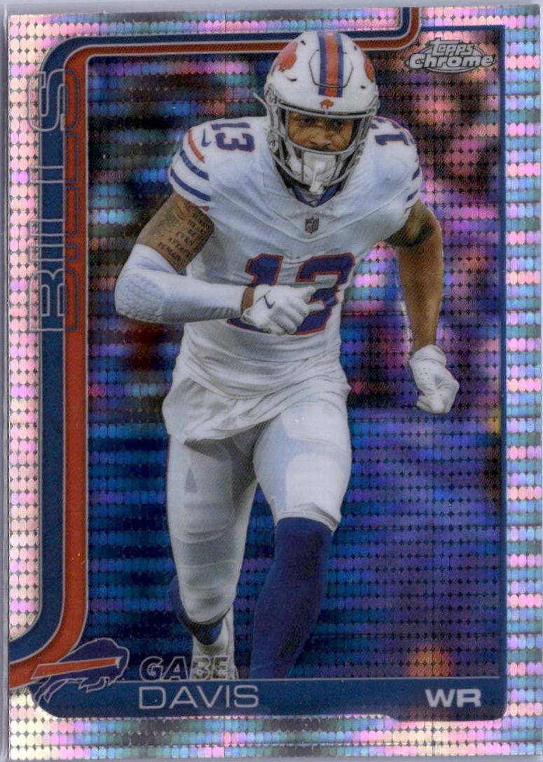 Gabe Davis [Prism Refractor] #142