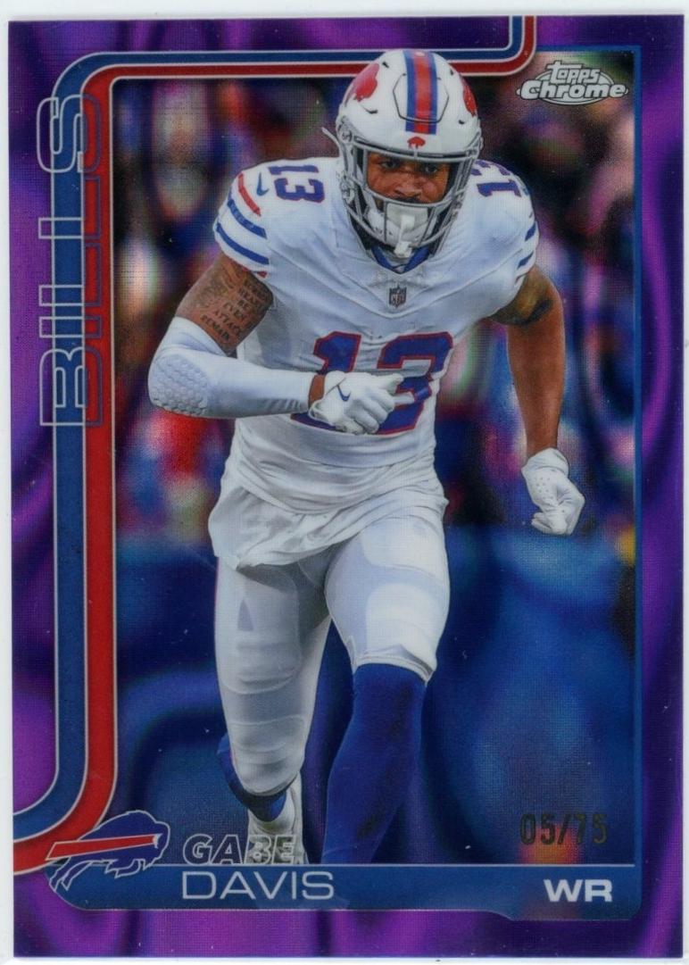 Gabe Davis [Purple Lava] #142