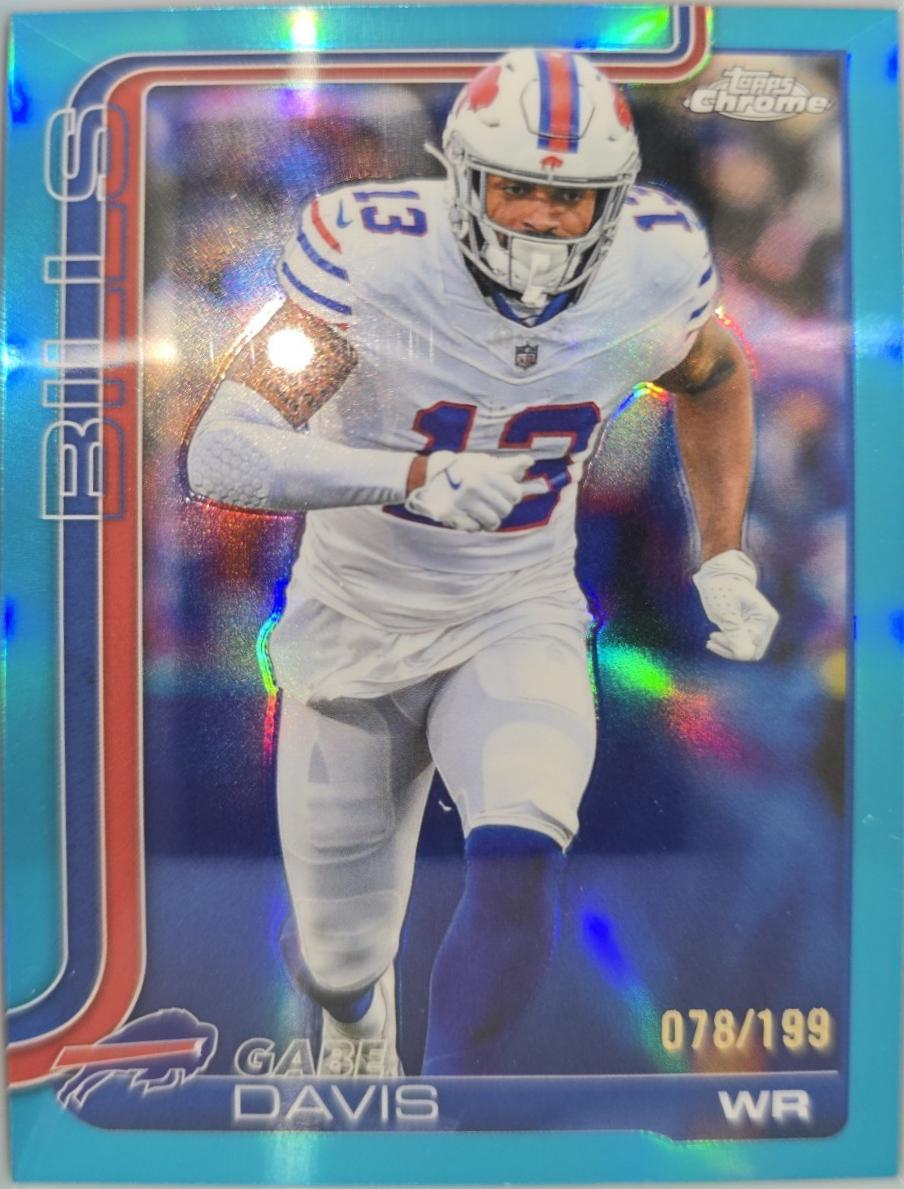 Gabe Davis [Teal Wave] #142