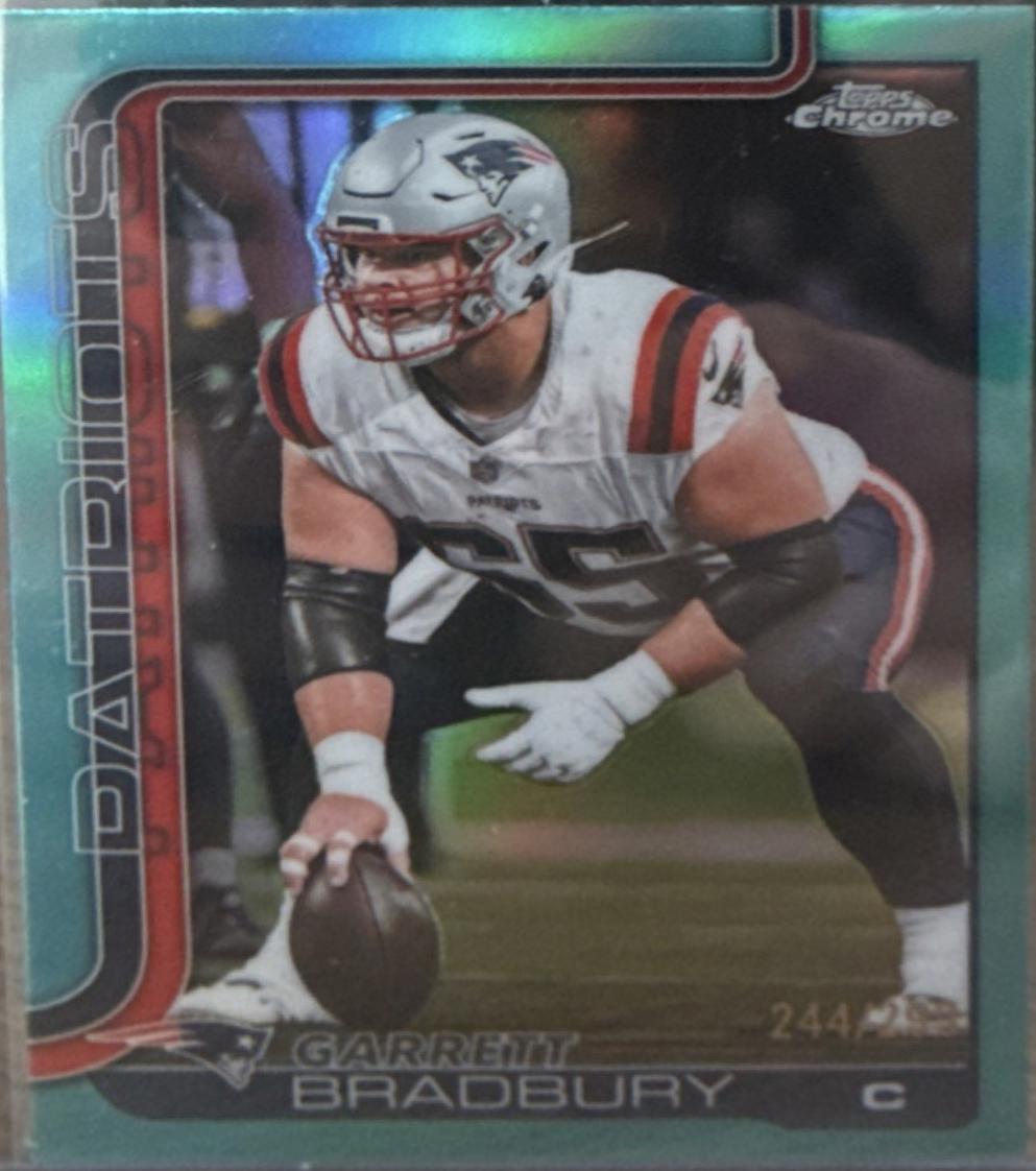 Garrett Bradbury [Aqua Refractor] #212