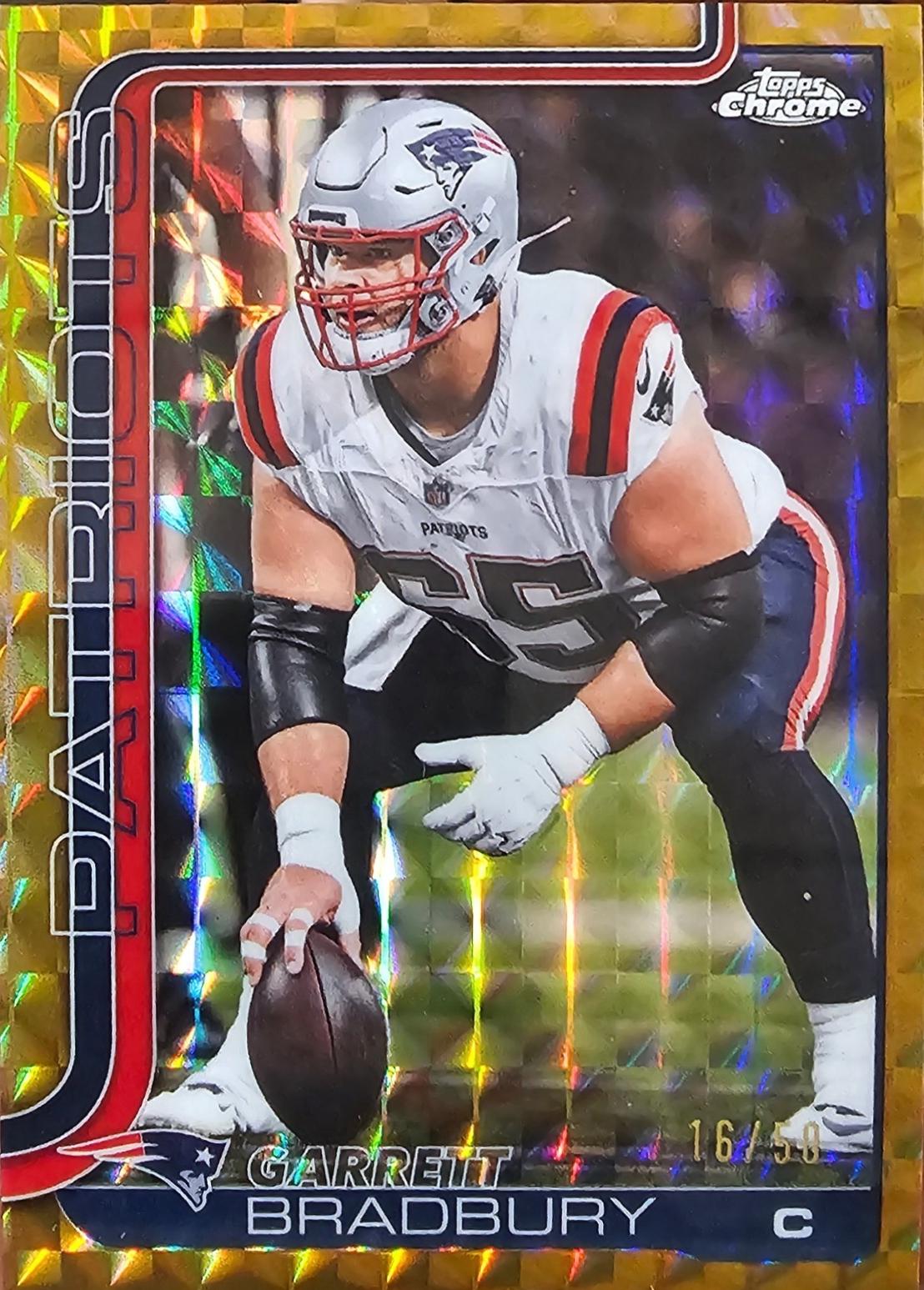 Garrett Bradbury [Gold Geometric Refractor] #212