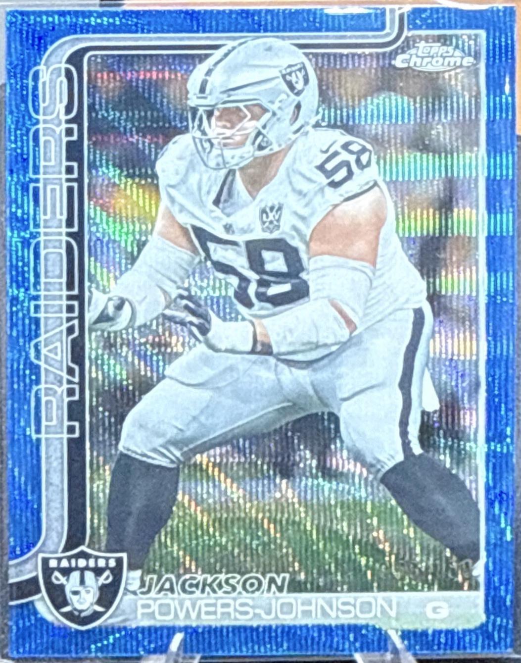 Jackson Powers-Johnson [Blue Wave Refractor] #177