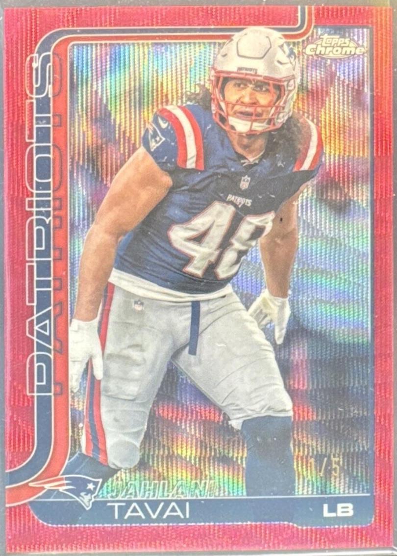 Jahlani Tavai [Red Wave Refractor] #213