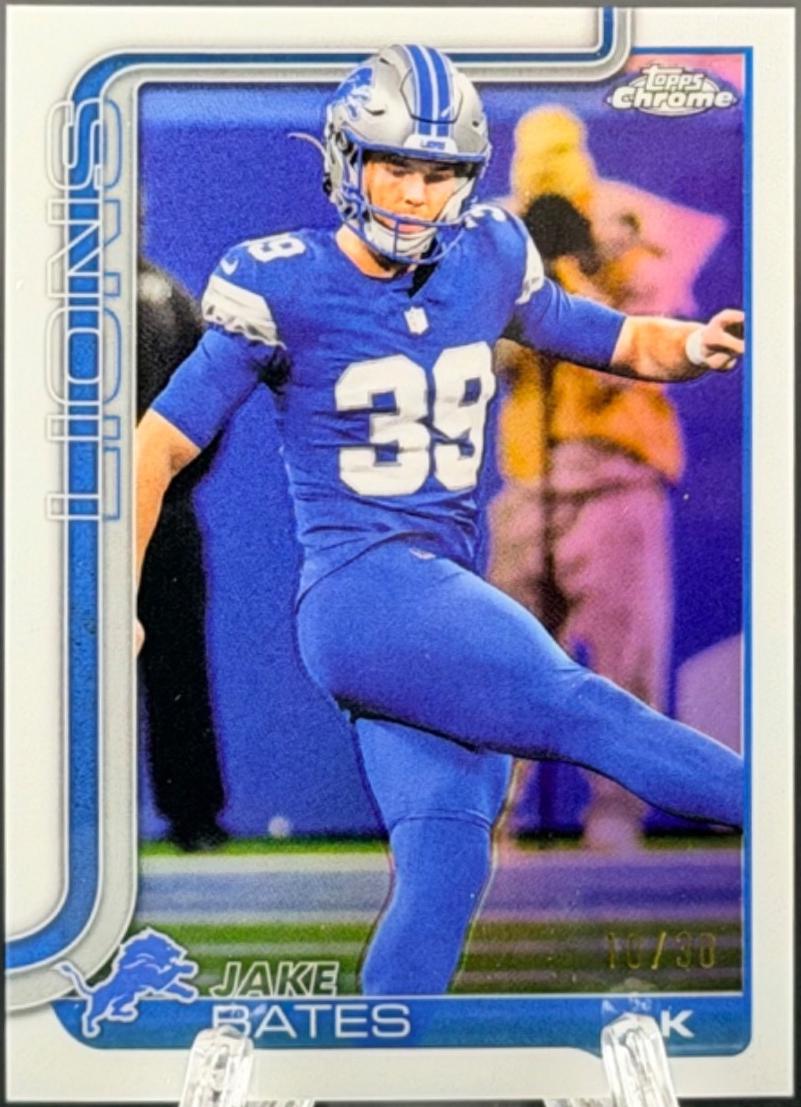 Jake Bates [White Refractor] #105