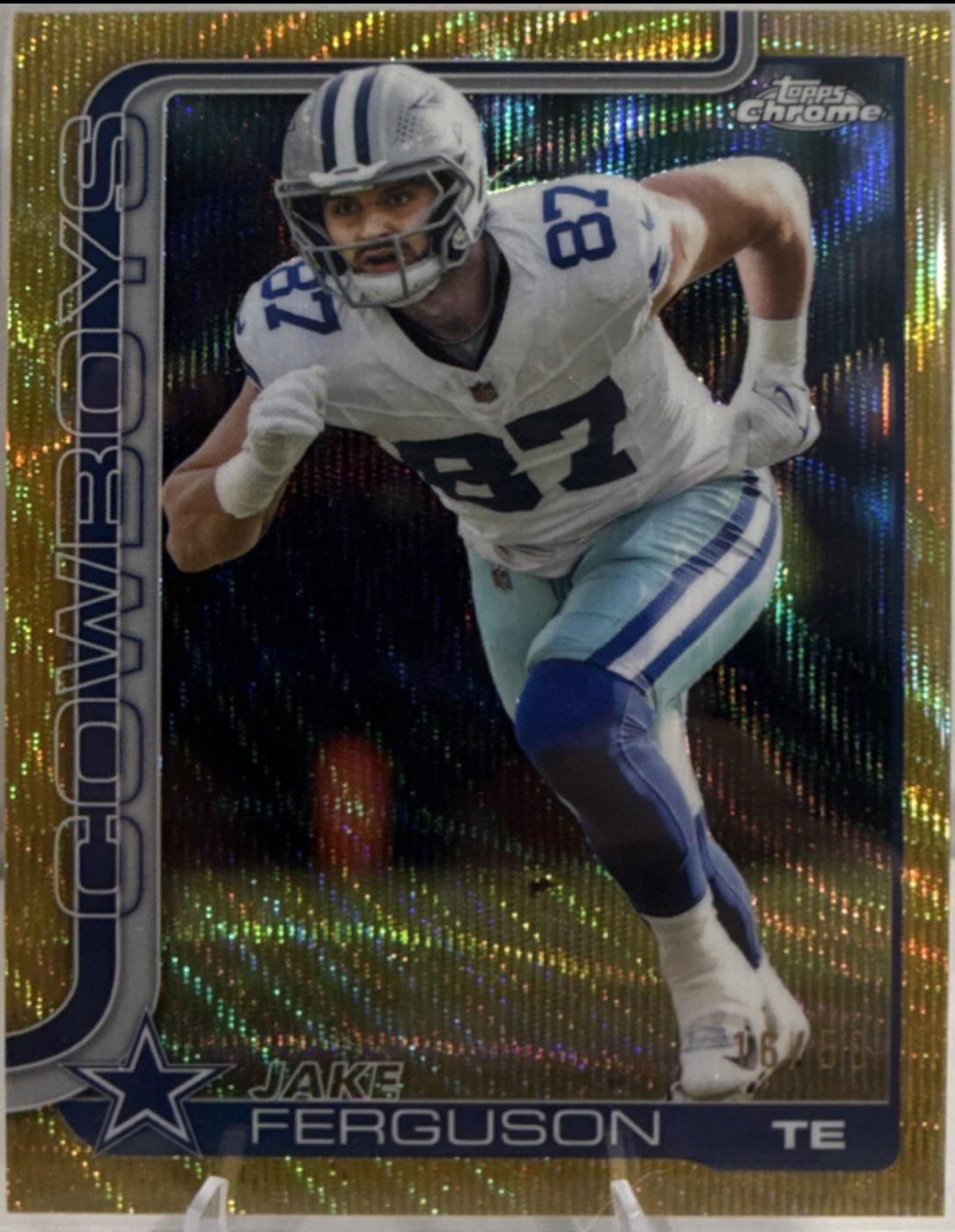 Jake Ferguson [Gold Wave Refractor] #75