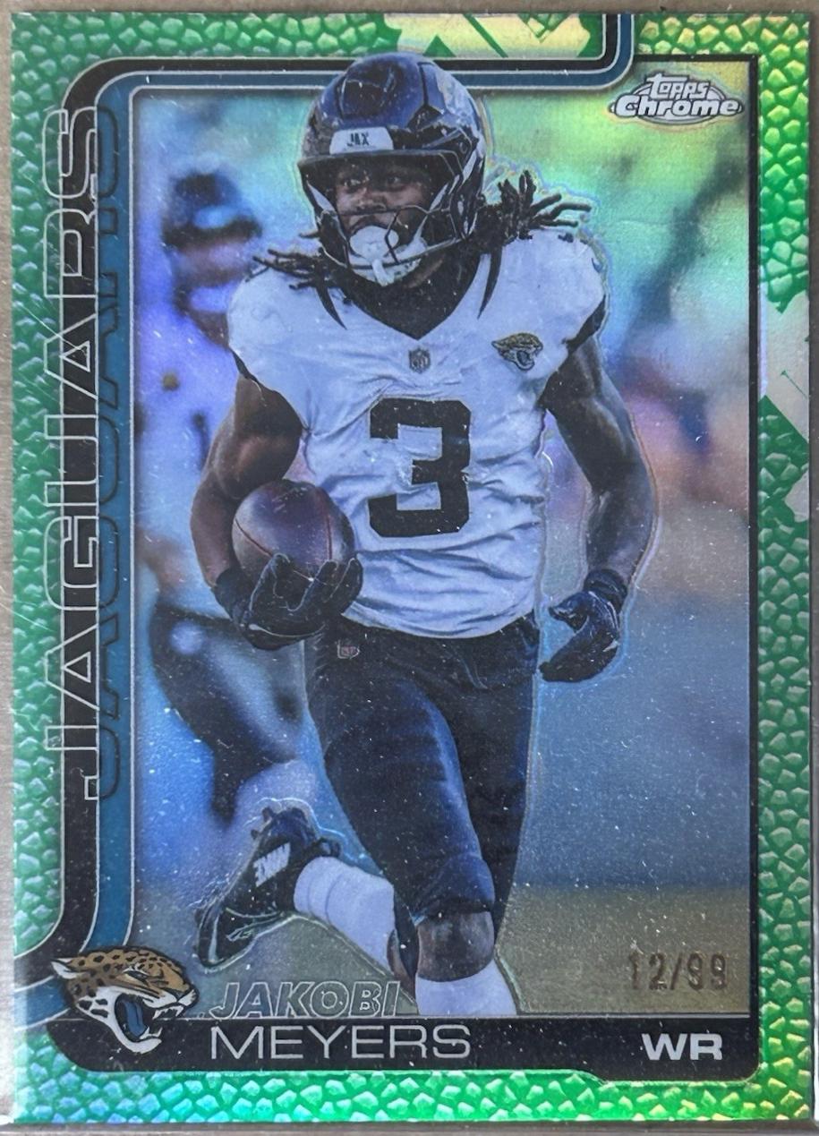 Jakobi Meyers [Green Refractor] #176