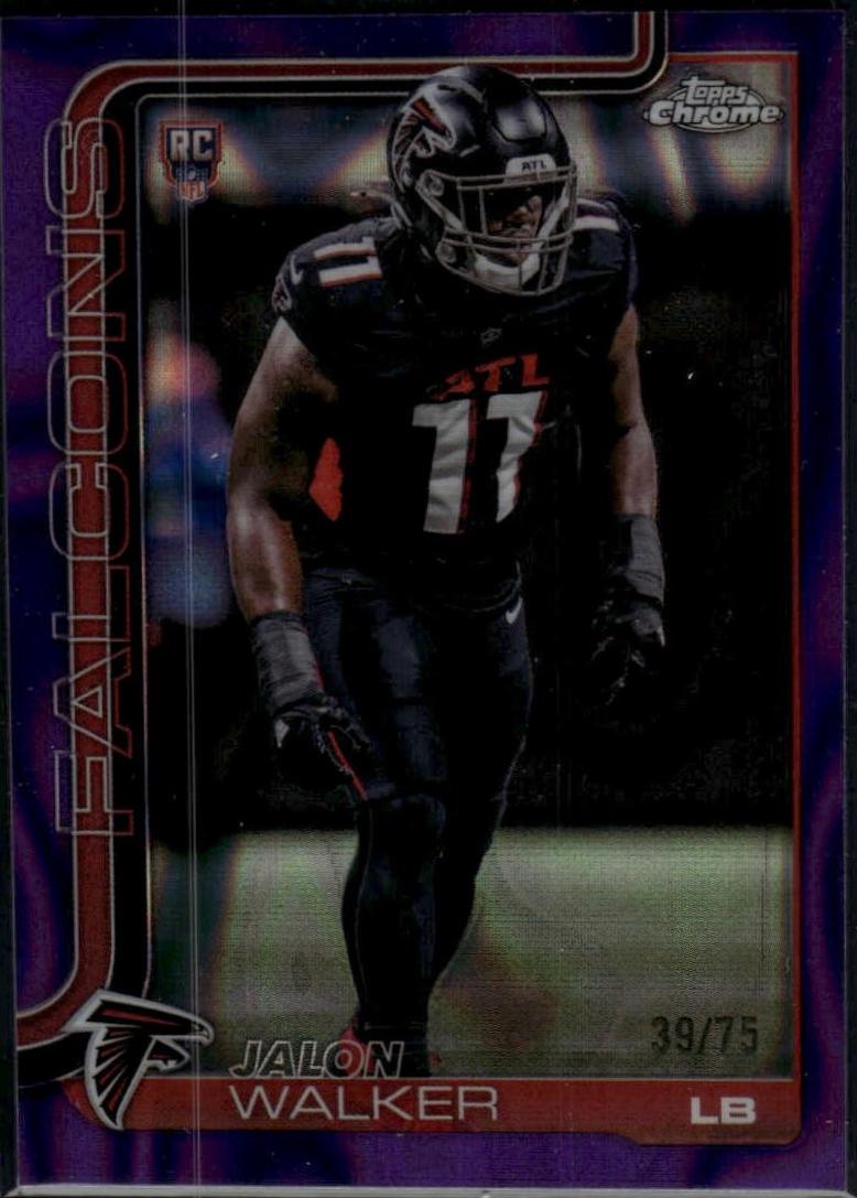 Jalon Walker [Purple Lava] #354