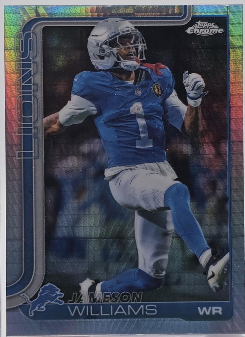 Jameson Williams [Prism Refractor] #97