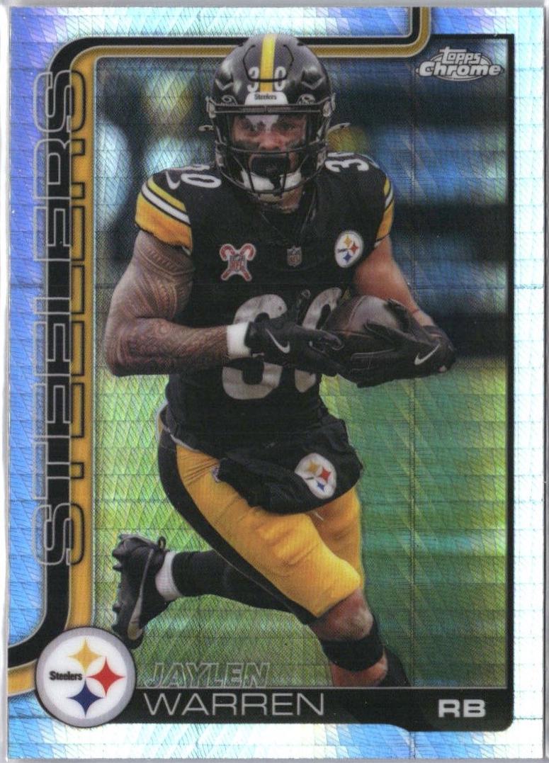 Jaylen Warren [Prism Refractor] #253