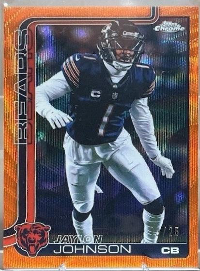 Jaylon Johnson [Leather Orange] #57