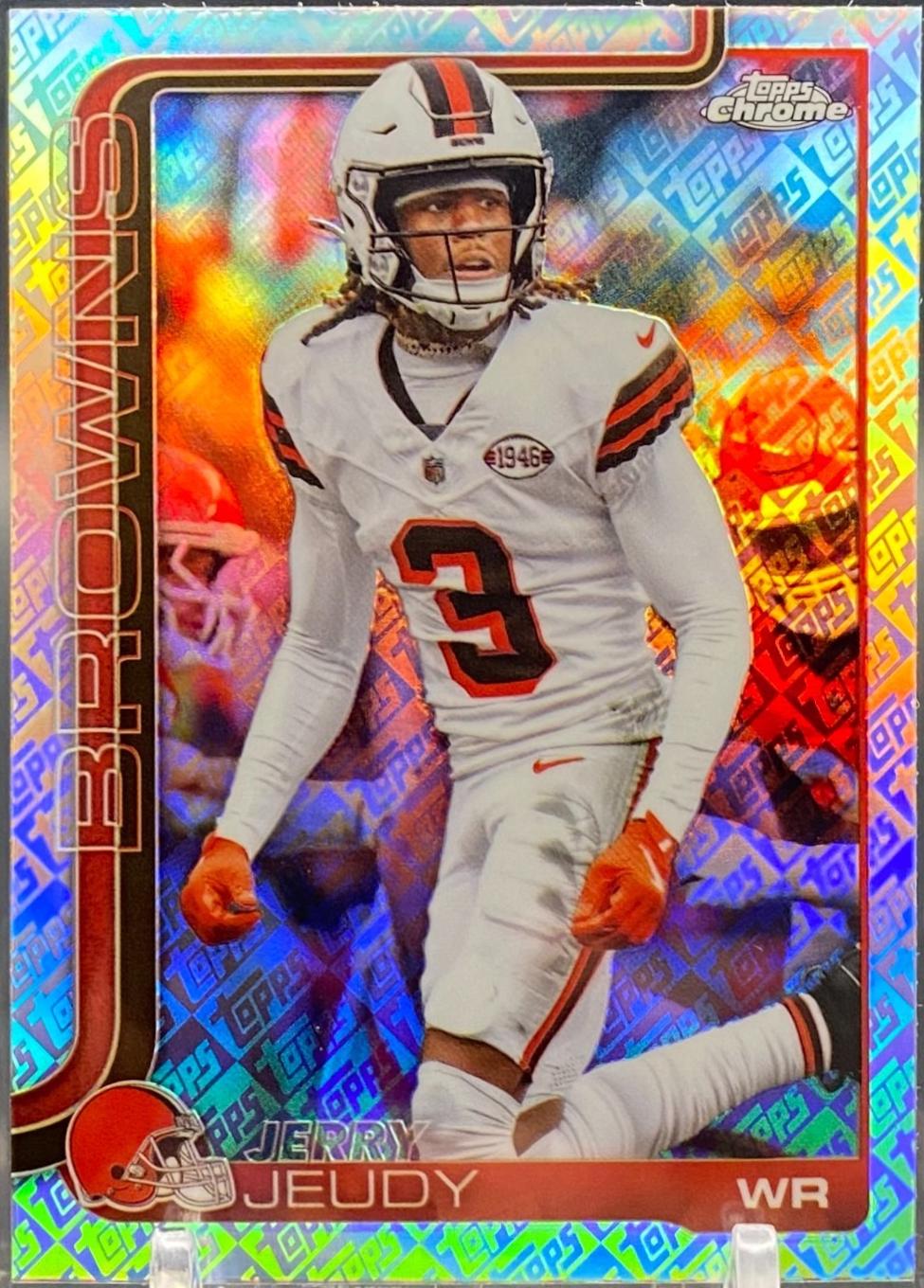 Jerry Jeudy [Topps Refractor] #68