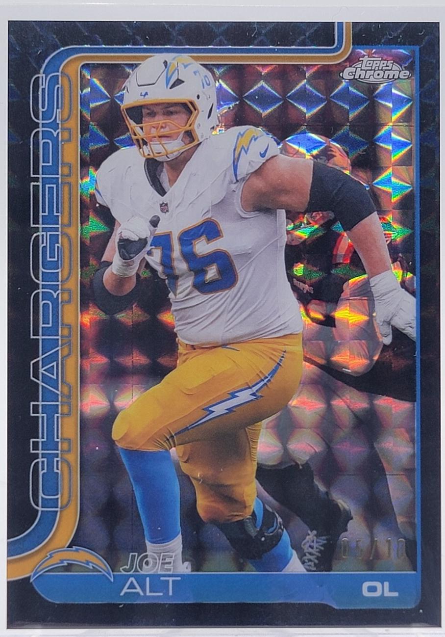 Joe Alt [Black Geometric Refractor] #157