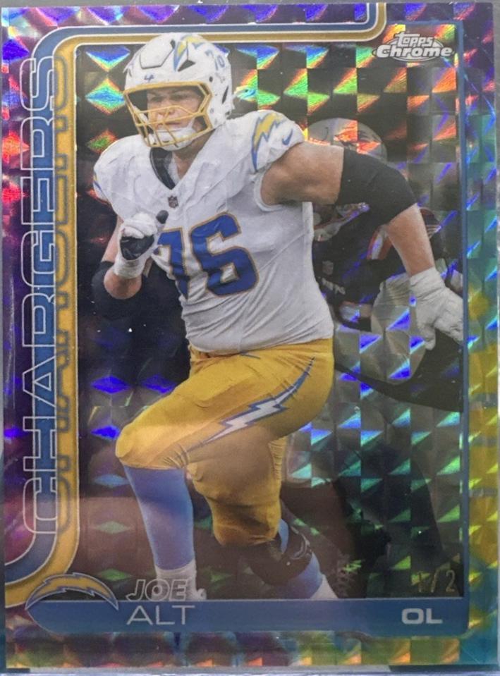 Joe Alt [Tie Dye Geometric Refractor] #157