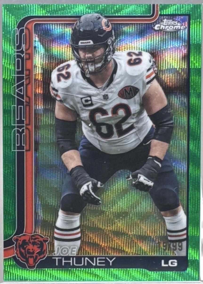 Joe Thuney [Green Wave Refractor] #50