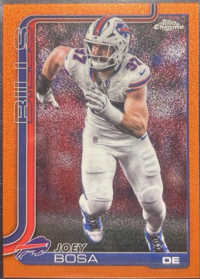 Joey Bosa [Leather Orange] #36