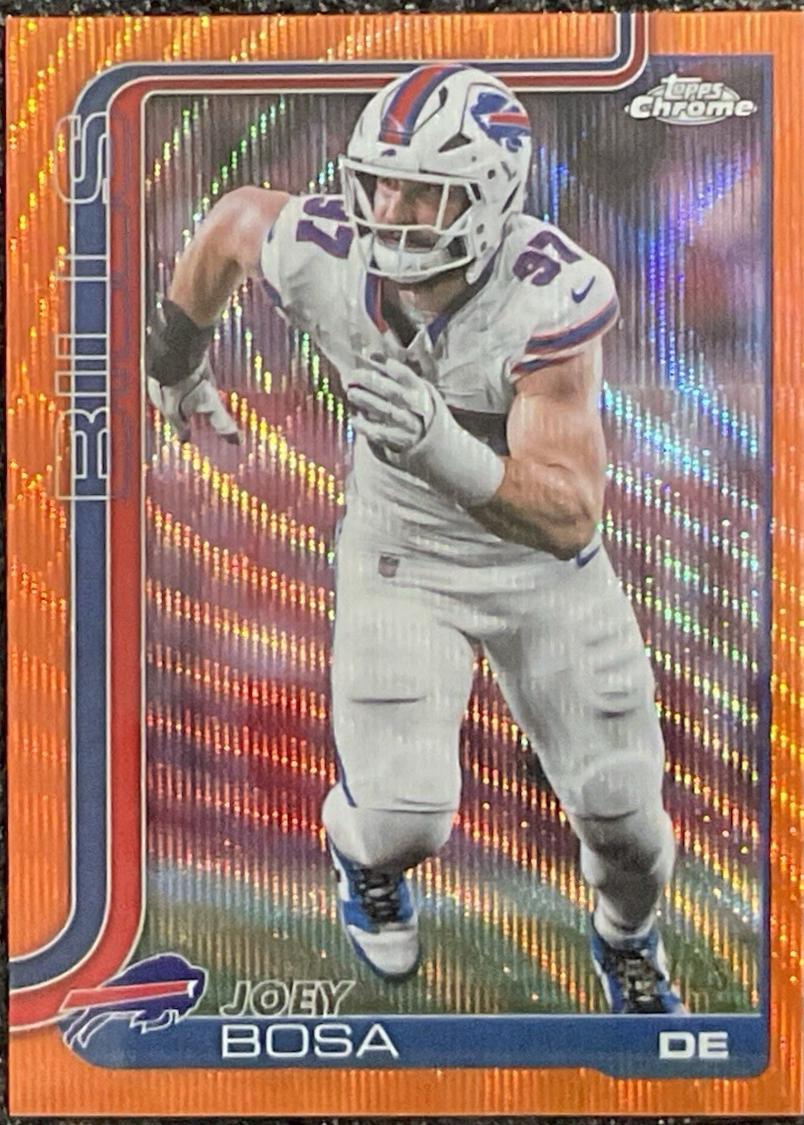 Joey Bosa [Orange Wave Refractor] #36