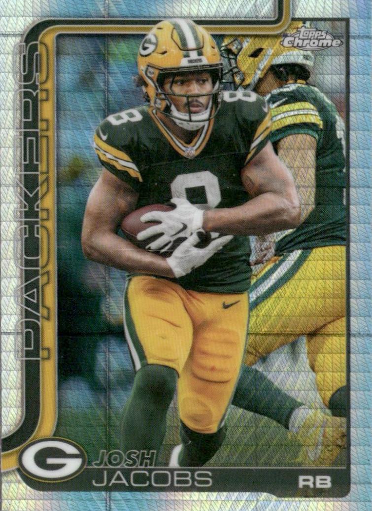 Josh Jacobs [Prism Refractor] #110